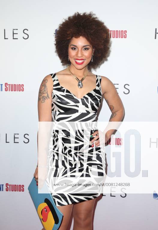 BEVERLY HILLS, CA - DECEMBER 14: Joy Villa, at Premiere Of Entertainment Studios Motion Pictures Hostiles at Samuel Goldwyn Theater, In Beverly Hills, California on December 14, 2017.