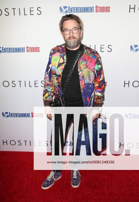 BEVERLY HILLS, CA - DECEMBER 14: Thorsten von Overgaard, at Premiere Of Entertainment Studios Motion Pictures Hostiles at Samuel Goldwyn Theater, In Beverly Hills, California on December 14, 2017.