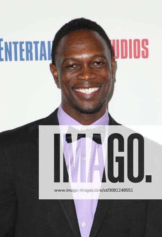 BEVERLY HILLS, CA - DECEMBER 14: Newton Mayenge, at Premiere Of Entertainment Studios Motion Pictures Hostiles at Samuel Goldwyn Theater, In Beverly Hills, California on December 14, 2017.