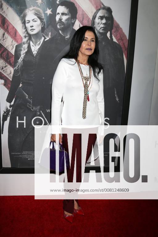 LOS ANGELES - DEC 14: Maria Conchita Alonso at the Hostiles Premiere at Samuel Goldwyn Theater, The Academy of Motion Picture Arts and Sciences on December 14, 2017 in Beverly Hills, CA