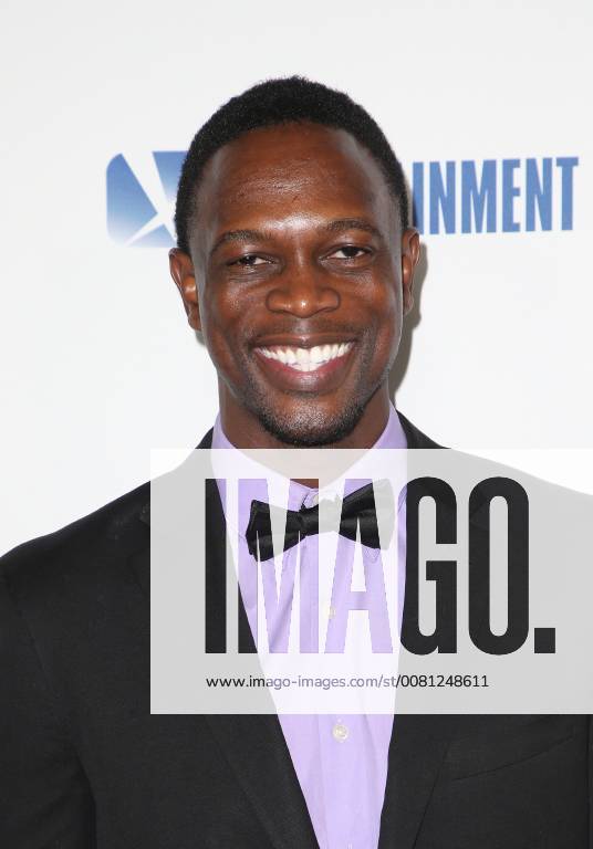 BEVERLY HILLS, CA - DECEMBER 14: Newton Mayenge, at Premiere Of Entertainment Studios Motion Pictures Hostiles at Samuel Goldwyn Theater, In Beverly Hills, California on December 14, 2017.