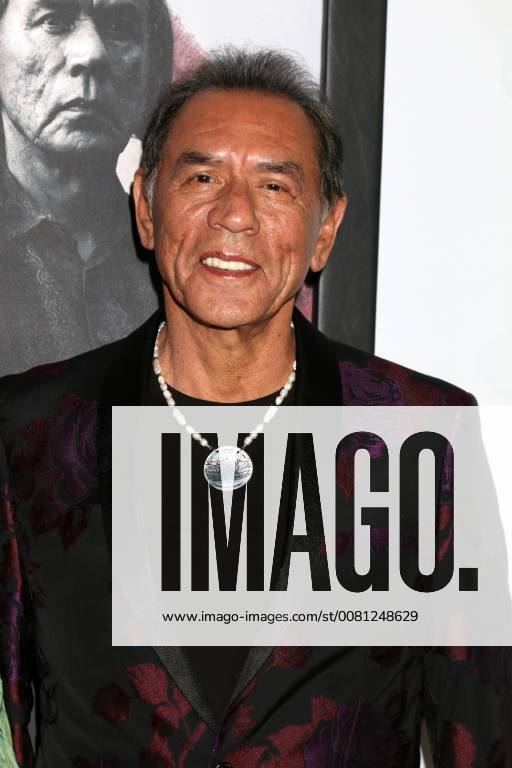 LOS ANGELES - DEC 14: Wes Studi at the Hostiles Premiere at Samuel Goldwyn Theater, The Academy of Motion Picture Arts and Sciences on December 14, 2017 in Beverly Hills, CA