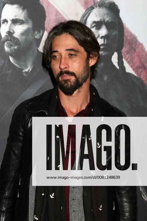 LOS ANGELES - DEC 14: Ryan Bingham at the Hostiles Premiere at Samuel Goldwyn Theater, The Academy of Motion Picture Arts and Sciences on December 14, 2017 in Beverly Hills, CA