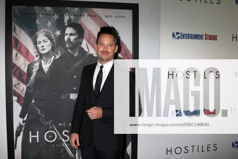 LOS ANGELES - DEC 14: Scott Cooper at the Hostiles Premiere at Samuel Goldwyn Theater, The Academy of Motion Picture Arts and Sciences on December 14, 2017 in Beverly Hills, CA