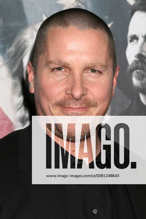 LOS ANGELES - DEC 14: Christian Bale at the Hostiles Premiere at Samuel Goldwyn Theater, The Academy of Motion Picture Arts and Sciences on December 14, 2017 in Beverly Hills, CA