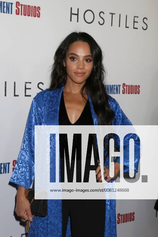 LOS ANGELES - DEC 14: Bianca Lawson at the Hostiles Premiere at Samuel Goldwyn Theater, The Academy of Motion Picture Arts and Sciences on December 14, 2017 in Beverly Hills, CA
