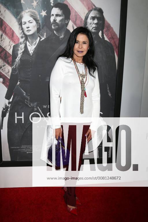 LOS ANGELES - DEC 14: Maria Conchita Alonso at the Hostiles Premiere at Samuel Goldwyn Theater, The Academy of Motion Picture Arts and Sciences on December 14, 2017 in Beverly Hills, CA