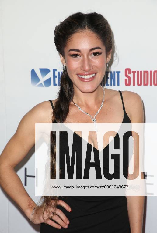 BEVERLY HILLS, CA - DECEMBER 14: Q Orianka Kilvcher, at Premiere Of Entertainment Studios Motion Pictures Hostiles at Samuel Goldwyn Theater, In Beverly Hills, California on December 14, 2017.