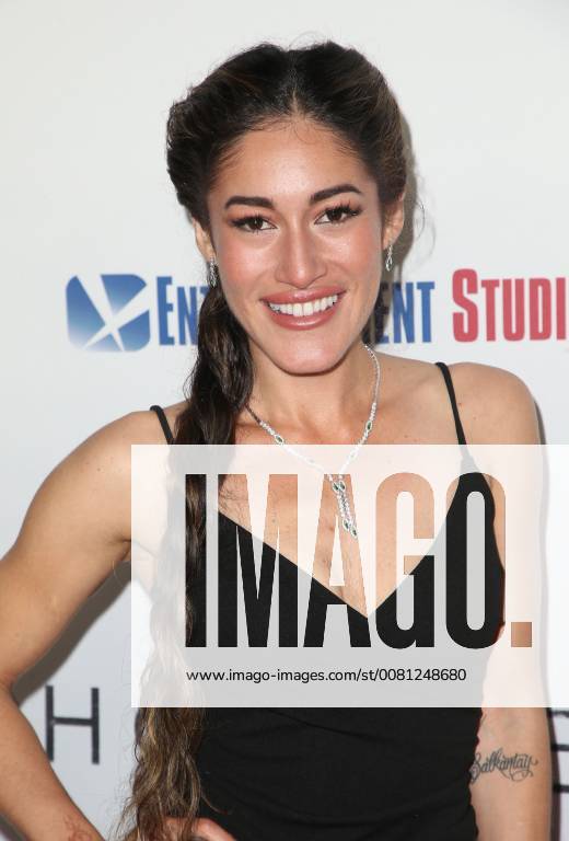 BEVERLY HILLS, CA - DECEMBER 14: Q Orianka Kilvcher, at Premiere Of Entertainment Studios Motion Pictures Hostiles at Samuel Goldwyn Theater, In Beverly Hills, California on December 14, 2017.