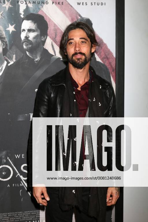 LOS ANGELES - DEC 14: Ryan Bingham at the Hostiles Premiere at Samuel Goldwyn Theater, The Academy of Motion Picture Arts and Sciences on December 14, 2017 in Beverly Hills, CA