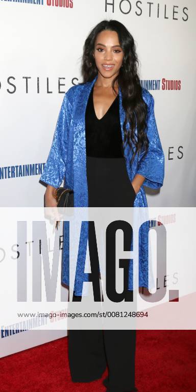 LOS ANGELES - DEC 14: Bianca Lawson at the Hostiles Premiere at Samuel Goldwyn Theater, The Academy of Motion Picture Arts and Sciences on December 14, 2017 in Beverly Hills, CA