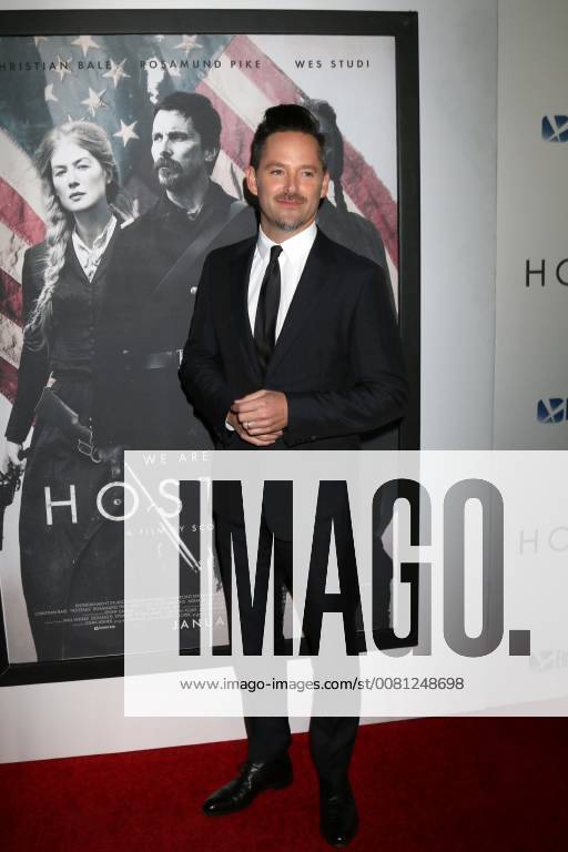LOS ANGELES - DEC 14: Scott Cooper at the Hostiles Premiere at Samuel Goldwyn Theater, The Academy of Motion Picture Arts and Sciences on December 14, 2017 in Beverly Hills, CA