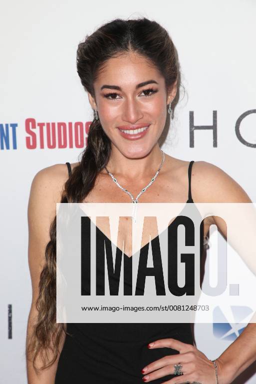 BEVERLY HILLS, CA - DECEMBER 14: Q Orianka Kilvcher, at Premiere Of Entertainment Studios Motion Pictures Hostiles at Samuel Goldwyn Theater, In Beverly Hills, California on December 14, 2017.