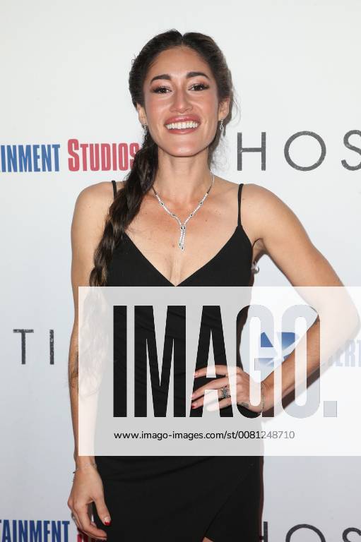BEVERLY HILLS, CA - DECEMBER 14: Q Orianka Kilvcher, at Premiere Of Entertainment Studios Motion Pictures Hostiles at Samuel Goldwyn Theater, In Beverly Hills, California on December 14, 2017.