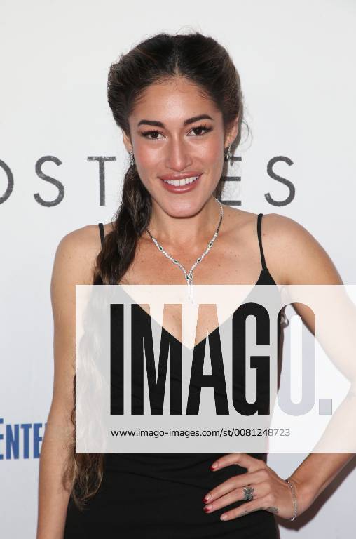 BEVERLY HILLS, CA - DECEMBER 14: Q Orianka Kilvcher, at Premiere Of Entertainment Studios Motion Pictures Hostiles at Samuel Goldwyn Theater, In Beverly Hills, California on December 14, 2017.