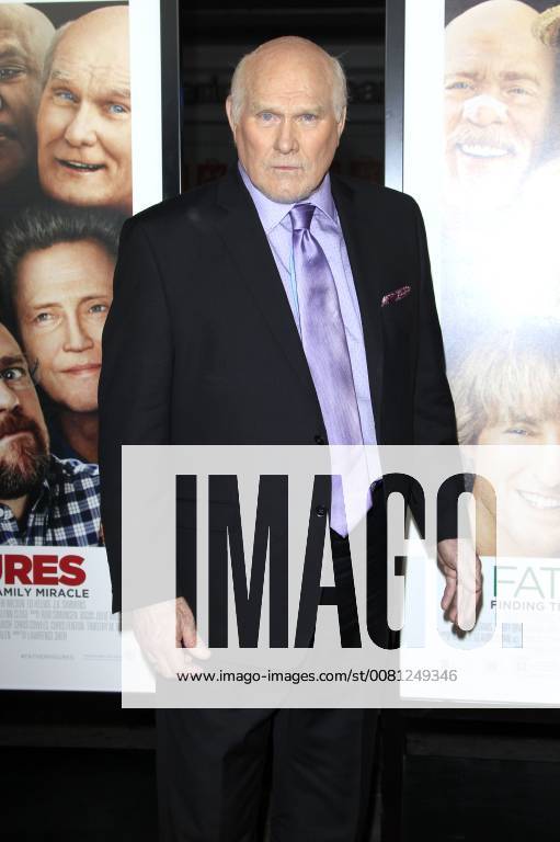 Terry Bradshaw at the premiere of the movie Father Figures Who is Daddy at TCL Chinese Theater Hollywood Los Angeles 13 12 2017 Foto:xD.xBedrosianx xFuturexImage