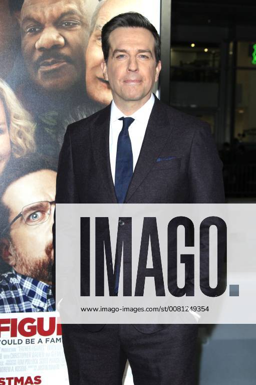 Ed Helms at the premiere of the movie Father Figures Who is Daddy at TCL Chinese Theater Hollywood Los Angeles 13 12 2017 Foto:xD.xBedrosianx xFuturexImage