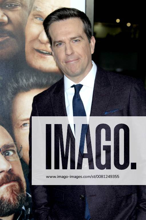 Ed Helms at the premiere of the movie Father Figures Who is Daddy at TCL Chinese Theater Hollywood Los Angeles 13 12 2017 Foto:xD.xBedrosianx xFuturexImage