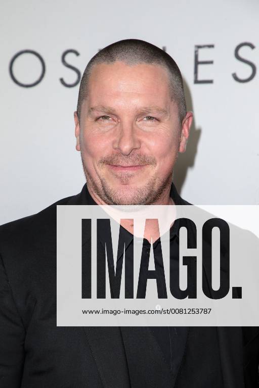 Christian Bale at the Hostiles Film Premiere on 14 12 2017 at Beverly Hills Los Angeles Hostiles Film Premiere in Los Angeles 2017