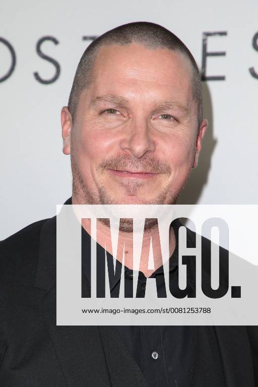 Christian Bale at the Hostiles Film Premiere on 14 12 2017 at Beverly Hills Los Angeles Hostiles Film Premiere in Los Angeles 2017