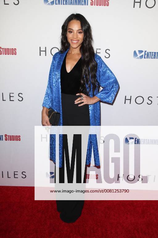 Bianca Lawson at the Hostiles Film Premiere on 14 12 2017 in Beverly Hills Los Angeles Hostiles Film Premiere in Los Angeles 2017