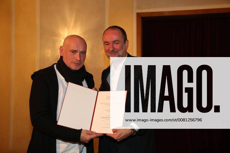 Awarded the title Kammerschauspieler to J Krisch Wien Burgtheater 15 12 2017 Johannes KRISCH Thomas DROZDA