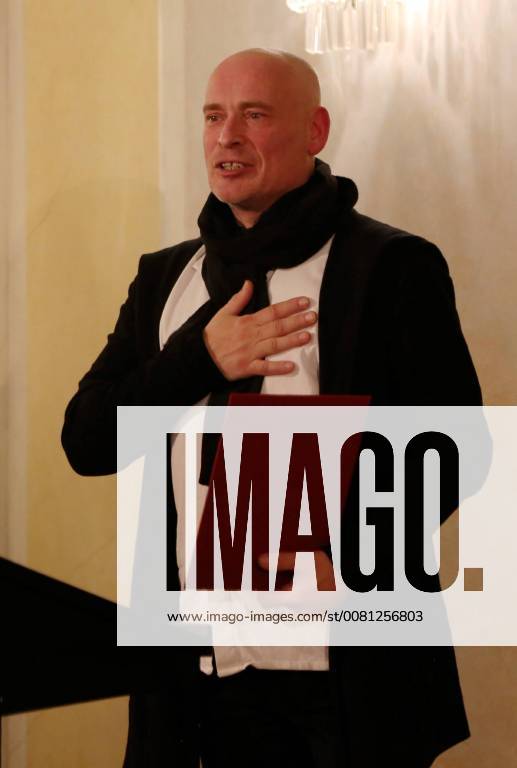 Awarded the title Kammerschauspieler to J Krisch Wien Burgtheater 15 12 2017 Johannes KRISCH