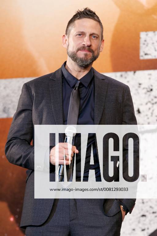 Director David Ayer attends the Japan premiere for his movie Bright on December 19, 2017, Tokyo, Japan. Ayer, alongside, Will Smith, actress Noomi Rapace and actor Joel Edgerton, received a warm welcome from the Japanese fans at the event. The film will be released globally on Netflix on December 22. (gxta_brightjp019)