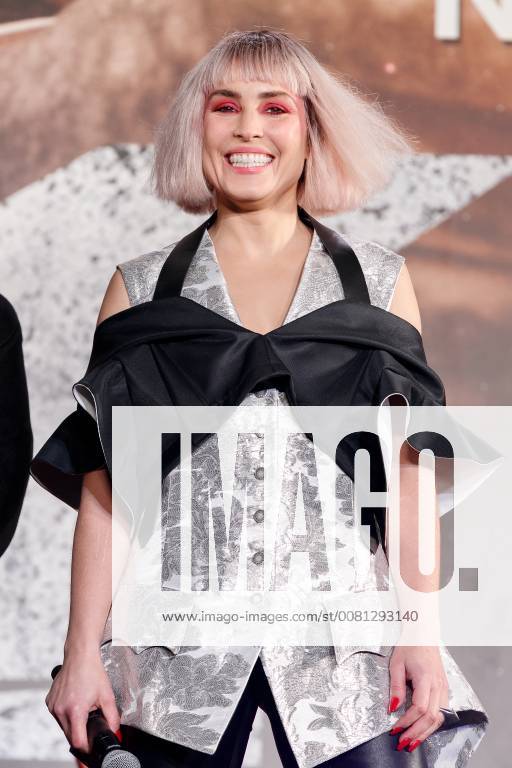 Actress Noomi Rapace attends the Japan premiere for the movie Bright on December 19, 2017, Tokyo, Japan. Rapace, alongside actress Will Smith, Joel Edgerton and director David Ayer, received a warm welcome from the Japanese fans at the event. The film will be released globally on Netflix on December 22. (gxta_brightjp012)