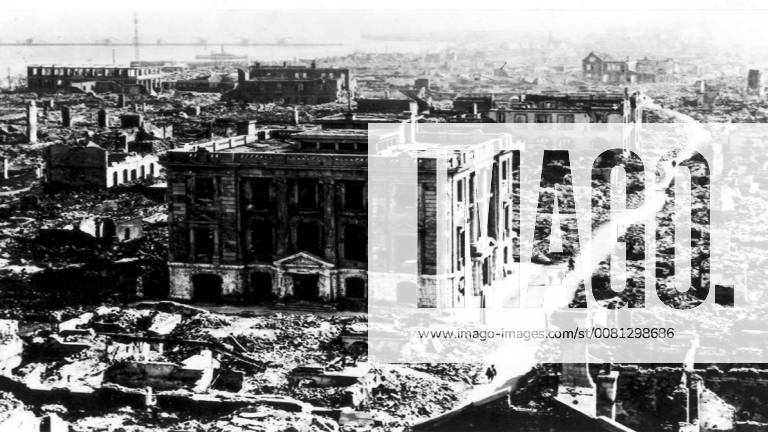 Tangshan, China, Earthquake 1976 WorldxHistoryxArchive USGS 917_05_WHA_105_0646