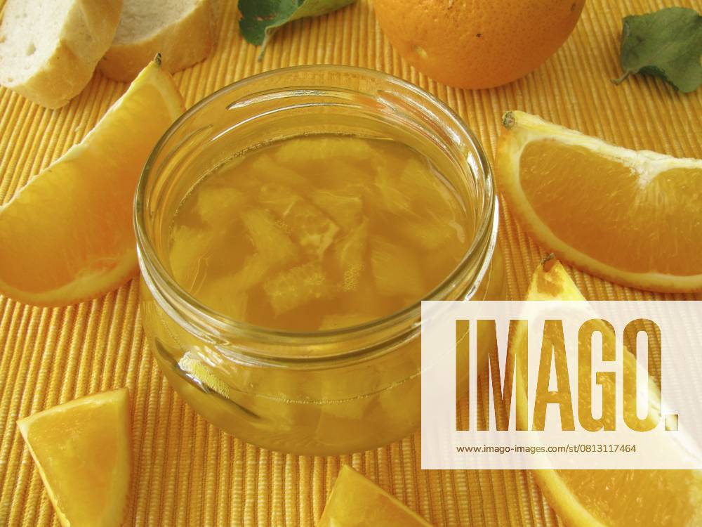 Orangenmarmelade Orange marmalade