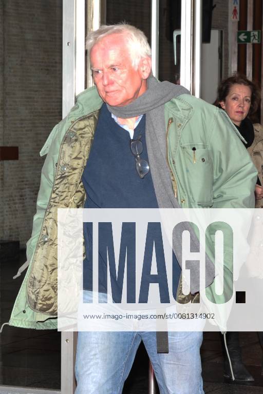 Jim rocket Promifotograf arrival for the premiere three peaks in Kino international in Berlin on 20 12 2017
