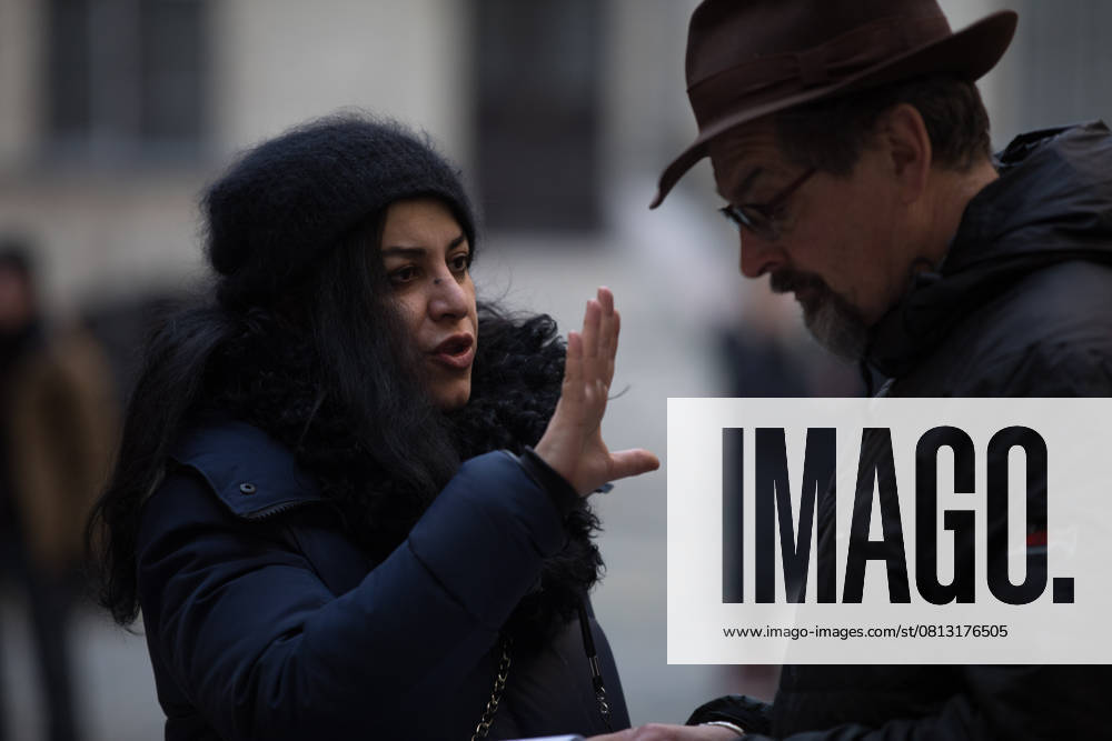 Radioactive (2019) - filmstill Marjane Satrapi, Director Radioactive (2019)