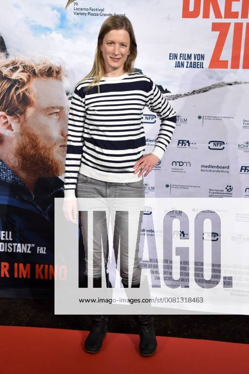 Stephanie Stremler at the premiere of the movie three peaks three peaks in the international cinema Berlin 20 12 2017 Foto:xN.xKubelkax xFuturexImage