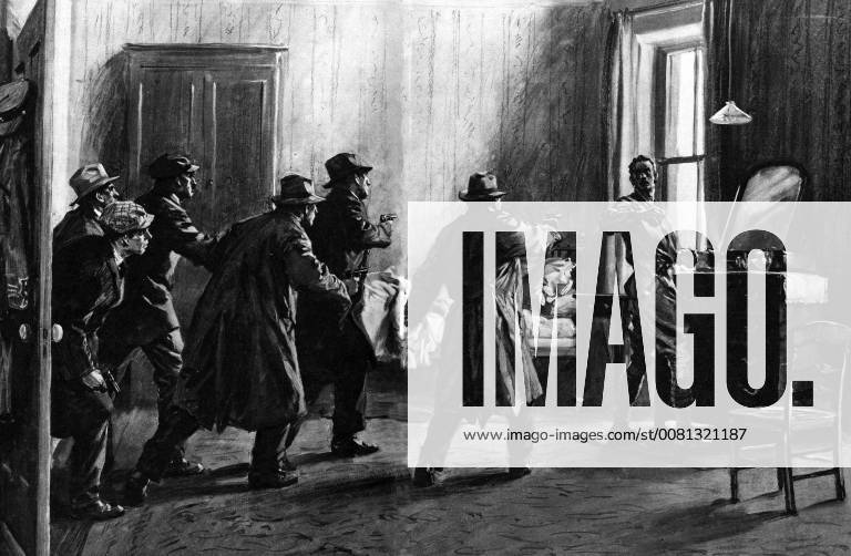 The Irish Extremists idea of waging war ; Murder most evil . An artists impression of one of the well organised murders of British intelligence officers - the Cairo Gang by the IRA . Fourteen men, a mixture of British Army intelligence officers, Royal Irish Constabulary officers and civilians (the Cairo Gang ) , were assassinated on the morning of 21 November 1920 by the IRA ., Ireland