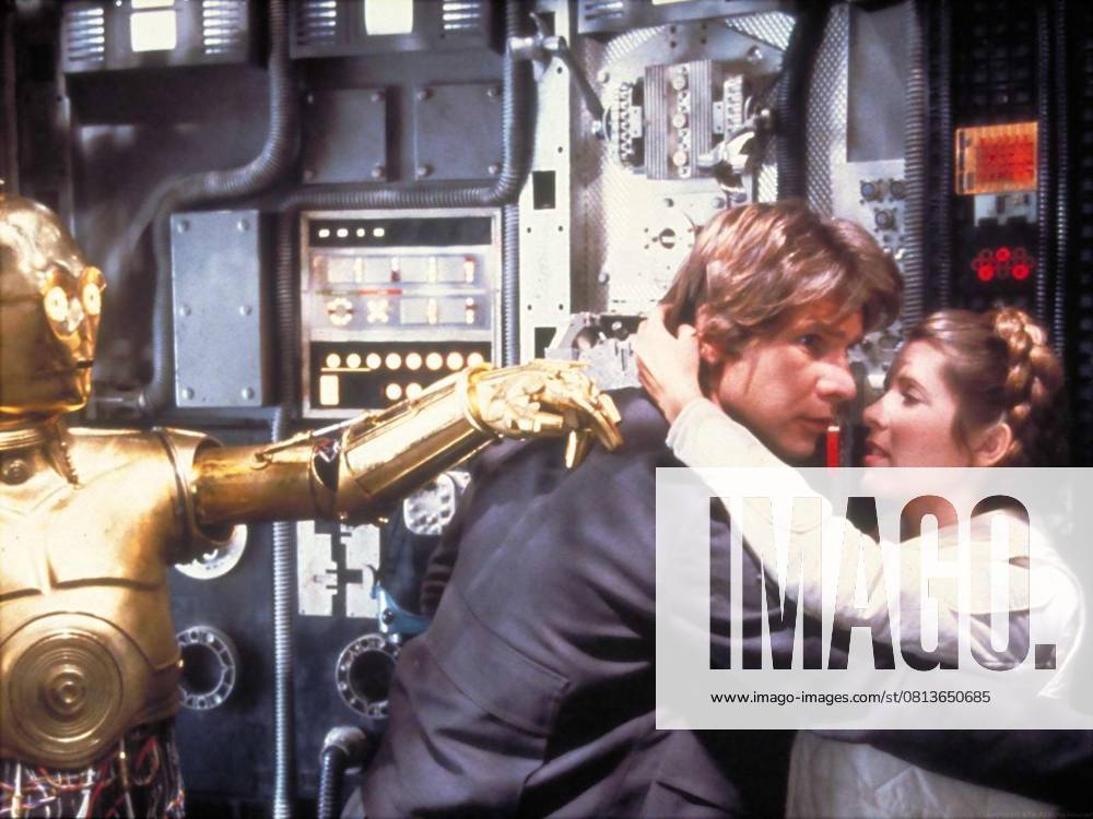 Star Wars: Episode V - The Empire Strikes Back (1980) - filmstill Star Wars: Episode V - The Empire Strikes Back (1980) Harrison Ford, Anthony Daniels & Carrie Fisher - - -