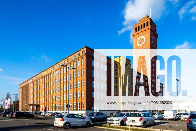 Siemensstadt Berlin, Berlin Berlin Europe europe germany Germany capital outdoors outside during the day capitol city city landmark tourist attraction town of Siemens Siemens Techno Park industrial trade good Raven dam in Reinickendorf