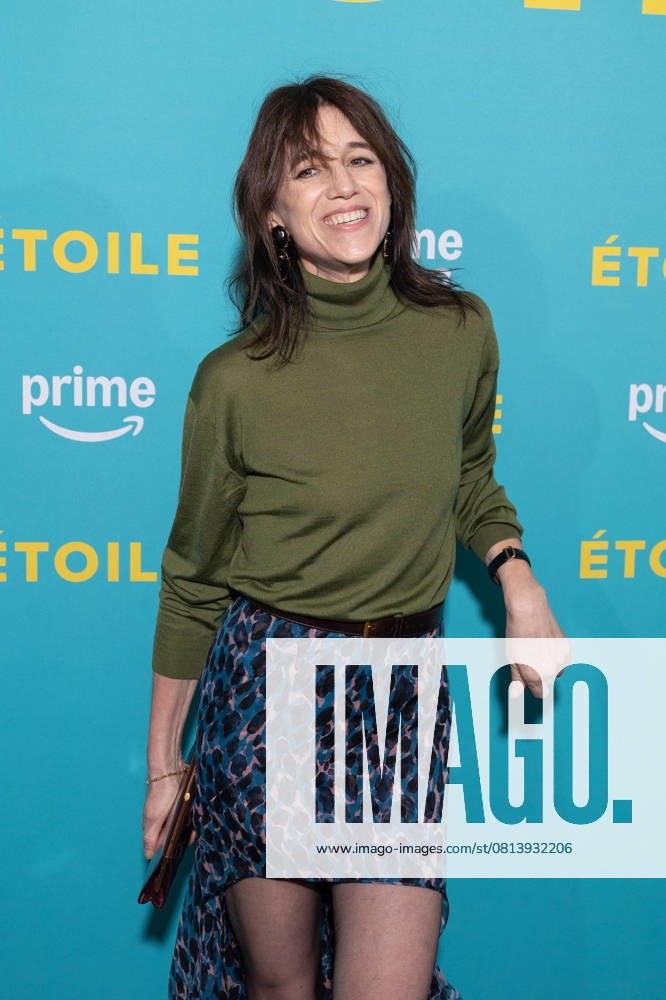 Etoile Prime Video serie Premiere Charlotte Gainsbourg attends Etoile Prime Video serie Premiere at Galerie Bourbon on April 23, 2025 in Paris, France. Photo by Nasser Berzane ABACAPRESS.COM Paris France