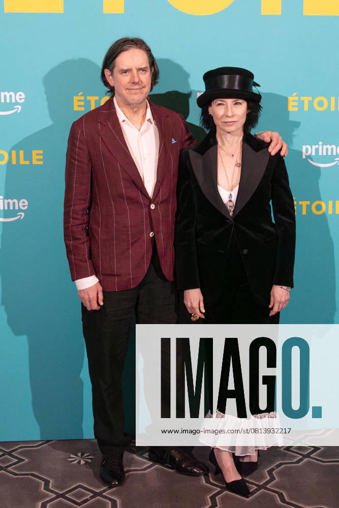 Etoile Prime Video serie Premiere Daniel Palladino, Amy Sherman-Palladino attends Etoile Prime Video serie Premiere at Galerie Bourbon on April 23, 2025 in Paris, France. Photo by Nasser Berzane ABACAPRESS.COM Paris France