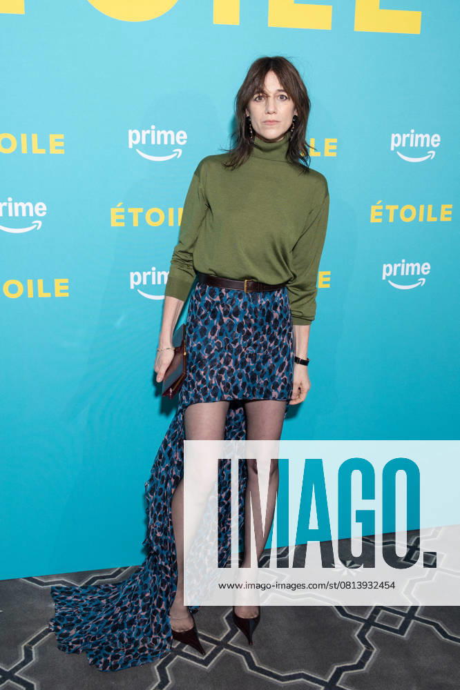 Etoile Prime Video serie Premiere Charlotte Gainsbourg attends Etoile Prime Video serie Premiere at Galerie Bourbon on April 23, 2025 in Paris, France. Photo by Nasser Berzane ABACAPRESS.COM Paris France