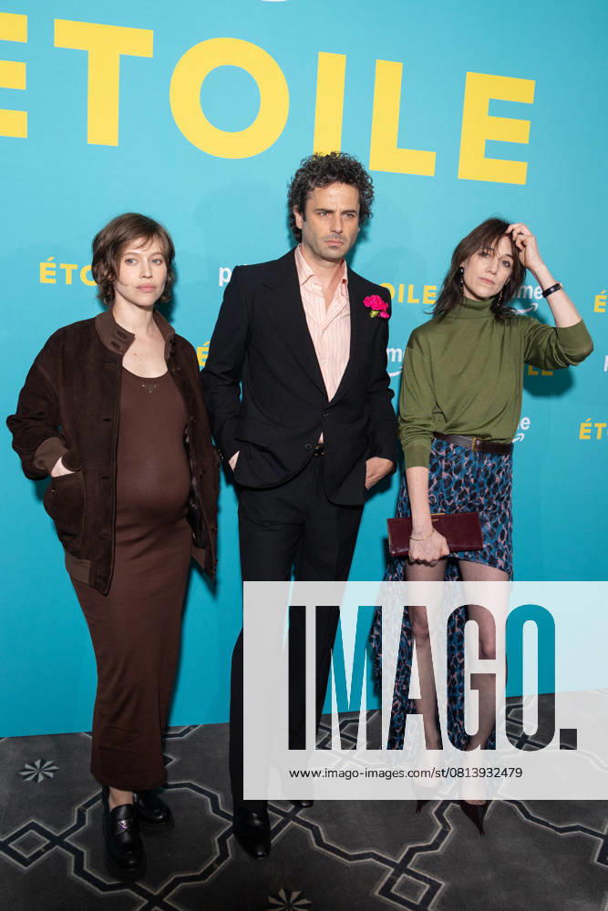 Etoile Prime Video serie Premiere Lou de Laage, Luke Kirby, Charlotte Gainsbourg attend Etoile Prime Video serie Premiere at Galerie Bourbon on April 23, 2025 in Paris, France. Photo by Nasser Berzane ABACAPRESS.COM Paris France
