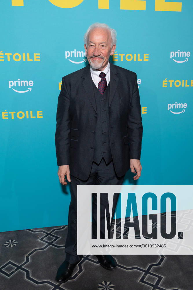 Etoile Prime Video serie Premiere Simon Callow attends Etoile Prime Video serie Premiere at Galerie Bourbon on April 23, 2025 in Paris, France. Photo by Nasser Berzane ABACAPRESS.COM Paris France