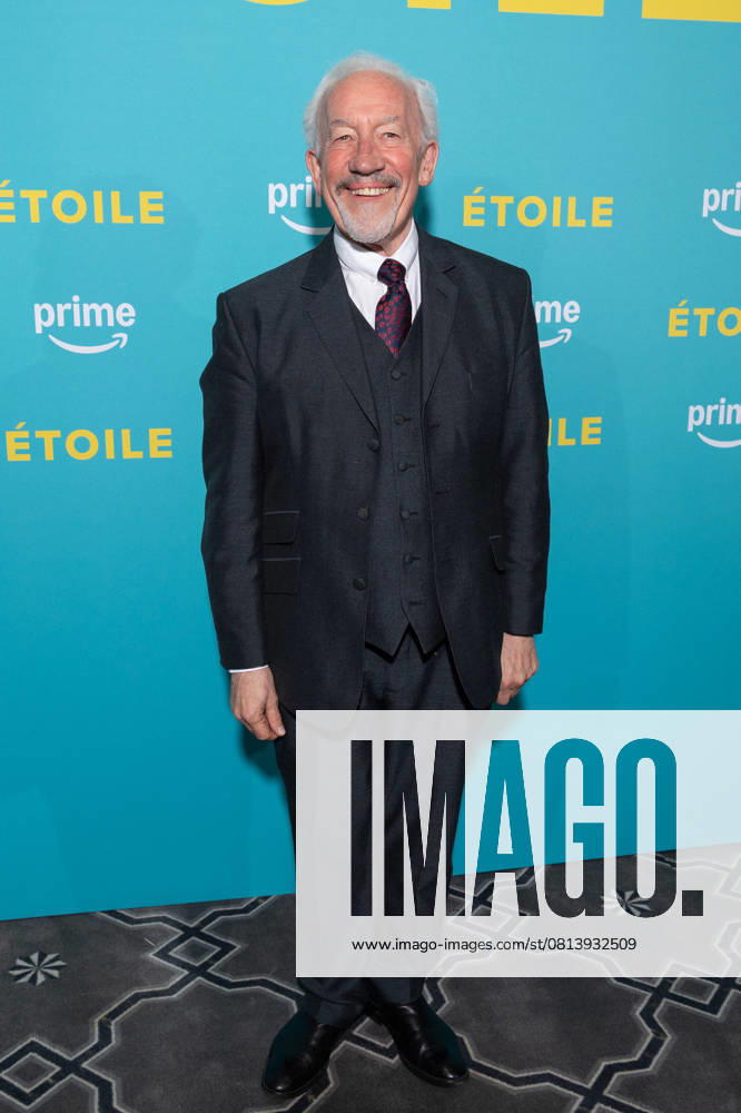 Etoile Prime Video serie Premiere Simon Callow attends Etoile Prime Video serie Premiere at Galerie Bourbon on April 23, 2025 in Paris, France. Photo by Nasser Berzane ABACAPRESS.COM Paris France