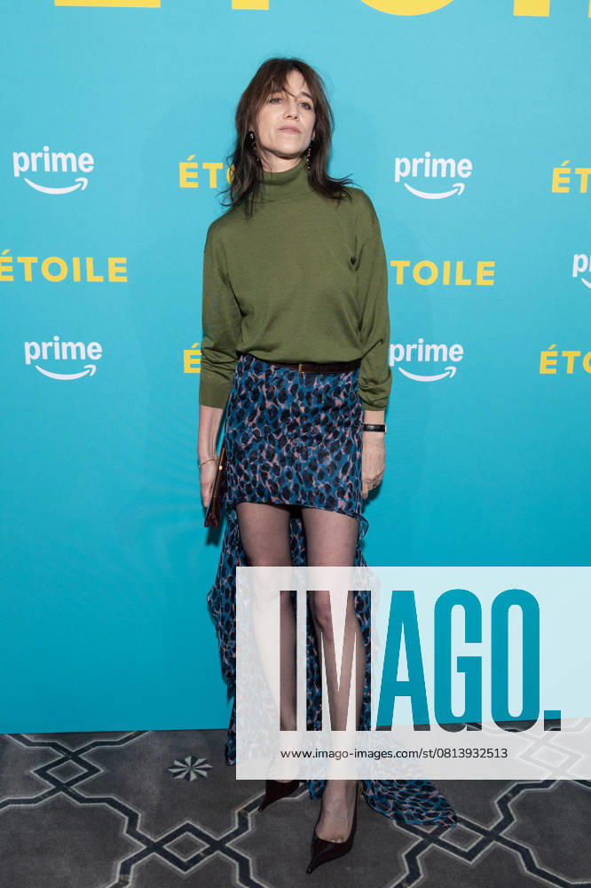 Etoile Prime Video serie Premiere Charlotte Gainsbourg attends Etoile Prime Video serie Premiere at Galerie Bourbon on April 23, 2025 in Paris, France. Photo by Nasser Berzane ABACAPRESS.COM Paris France