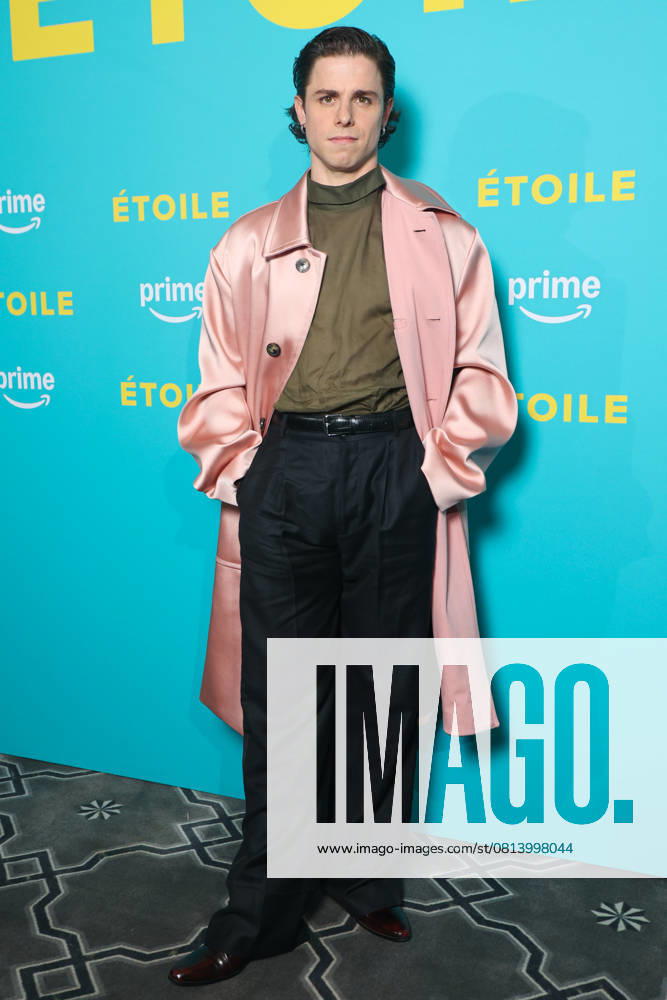 Amazon Prime Video series Etoile premiere at the Bourbon Gallery Celebrities arrive on the red carpet Avant premiere de la serie Etoile dAmazon Prime Video a la galerie Bourbon Celebrities arrive on the red carpet Ivan du Pontavice Amazon Prime Video series Etoile premiere at the Bourbon Gallery Celebrities arrive on the red carpet Preview of the Amazon Prime Video series Etoile at the Bourbon gallery 443321 2025 04 23 Paris France