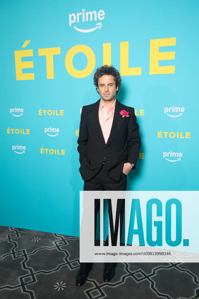 Amazon Prime Video series Etoile premiere at the Bourbon Gallery Celebrities arrive on the red carpet Avant premiere de la serie Etoile dAmazon Prime Video a la galerie Bourbon Celebrities arrive on the red carpet Luke Kirby Amazon Prime Video series Etoile premiere at the Bourbon Gallery Celebrities arrive on the red carpet Preview of the Amazon Prime Video series Etoile at the Bourbon gallery 443321 2025 04 23 Paris France