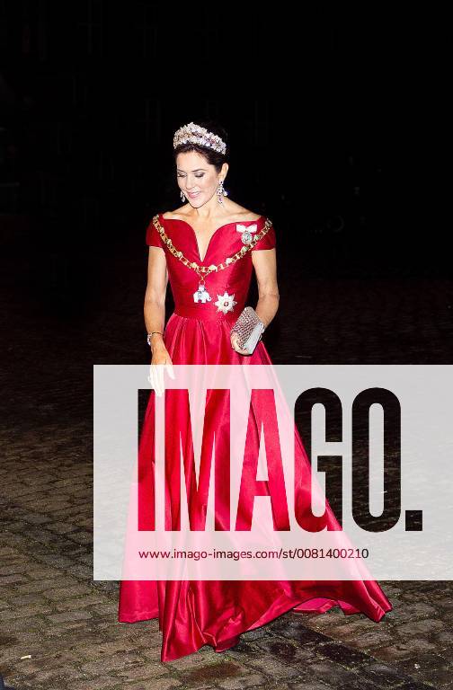 Amalienborg Princess Mary arrive for the New Years reception at Amalienborg in Copenhagen.