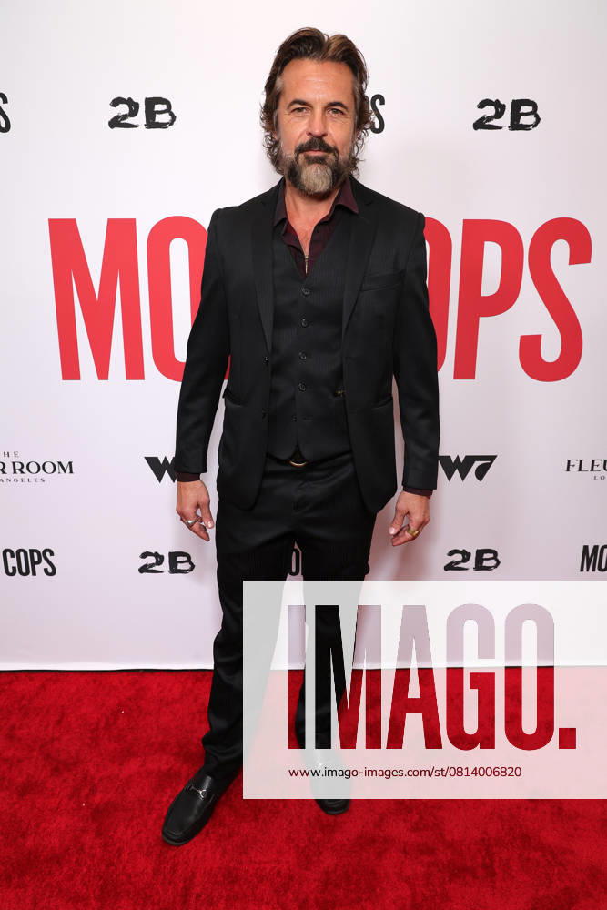 Arrivals for the Los Angeles premiere of Mob Cops at the Harmony Gold Theatre Featuring: Jeffrey Vincent Parise Where: Los Angeles, California, United States When: 23 Apr 2025 Credit: Faye s Vision Cover Images . NOT FOR USE BY NEWSPAPERS BASED IN THE UK.