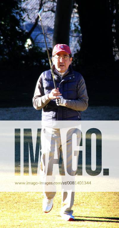 Japan PM Abe Japanese Prime Minister Shinzo Abe plays his first round of golf of the year in Chigasaki, Kanagawa Prefecture, on Jan. 2, 2018.