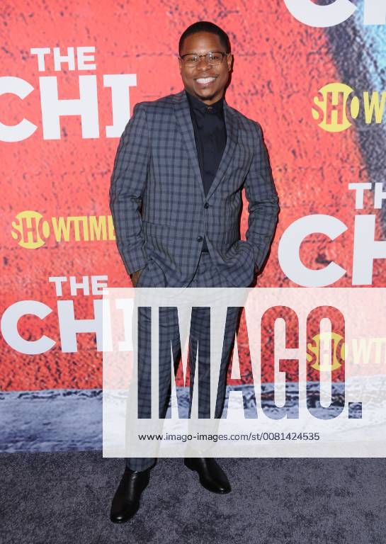 Los Angeles, CA, U.S. - 03 January 2018 - Los Angeles, California - Jason Mitchell. Premiere of Showtimes new series TheChi held at Downtown Independent in Los Angeles. Photo Credit: AdMedia Los Angeles U.S. - ZUMAa123 20180103_zaa_a123_002